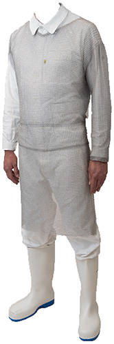 Tablier tunique LIGHTOVER avec manche