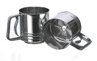Automatic flour sieve
