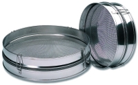 Stainless steel flour sieve