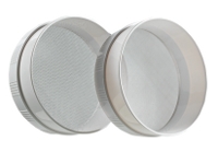 Plastic flour sieve