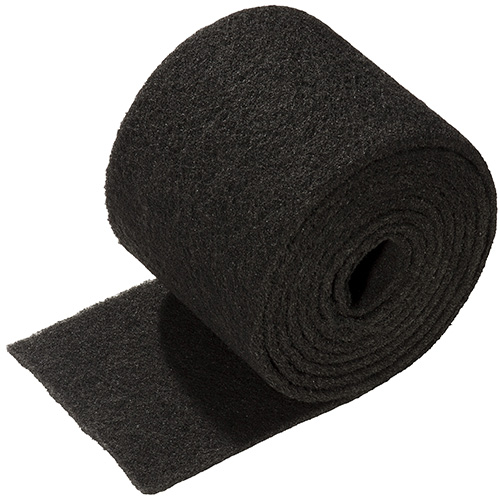 Tampon rouleau à récurer noir SPONTEX