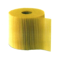 Plastic straw mat