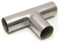 SMS stainless steel expanding tee