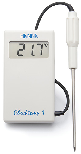 Thermomètre électronique avec sonde