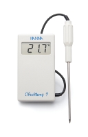 Digital thermometer with probe