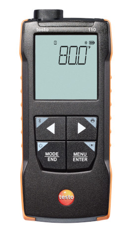Testo 110 thermometer 