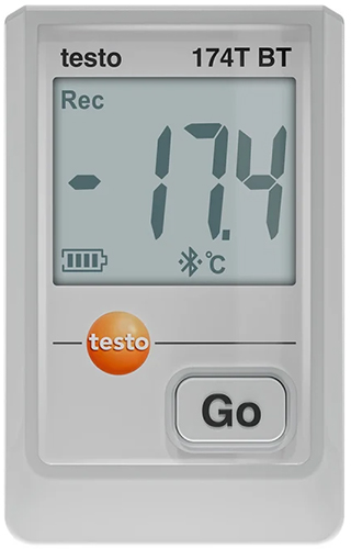 Testo 174 T BT Bluetooth Thermometer