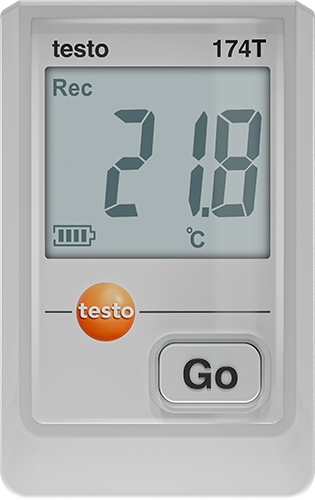 Testo 174 T USB-C Thermometer