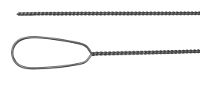 Stainless steel threaded stem with handgrip