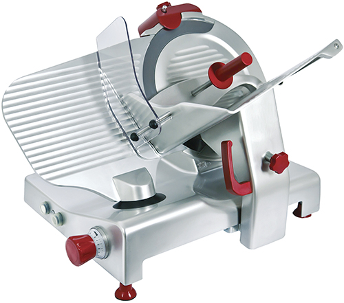 Manconi belt driven slicer D.350 mm