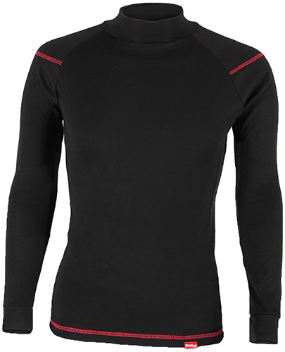 T-shirt thermique noir manches longues X50LS