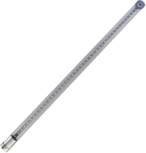 Led tube 9W with starter 90°