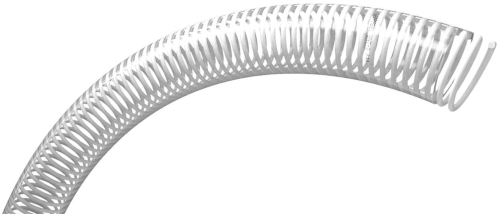 Tuyau SPIRABEL SNT-S blanc