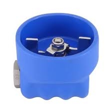 Blue foam valve 1/2 female/female