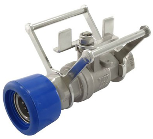 Butterfly foam valve 1/2 female/female